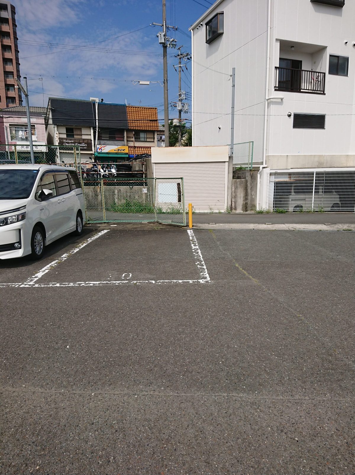 駐車場の様子